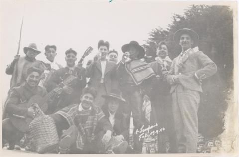 Primera imagen del registro Celebración de Fiestas Patrias