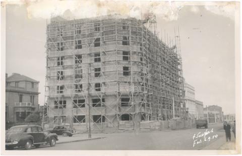 Primera imagen del registro Construcción de edificio