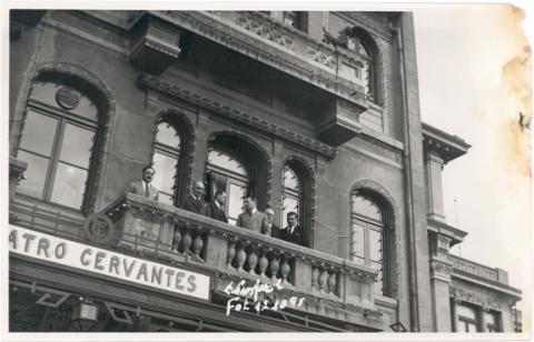 Primera imagen del registro Cine-teatro Cervantes