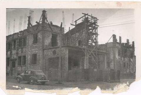 Primera imagen del registro Edificio en construcción