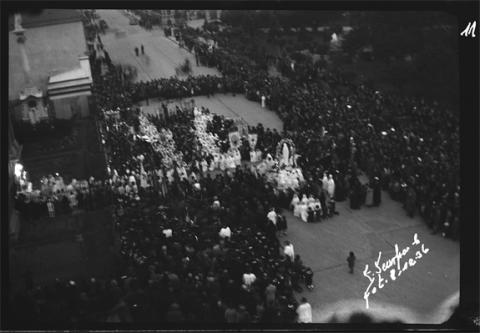 Primera imagen del registro Procesión