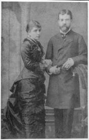 Primera imagen del registro José Antonio Alemparte de la Lastra y esposa