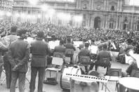 Primera imagen del registro Fernando Castro, Director de la Banda Musical del Ejército