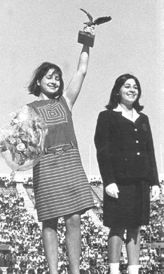 Primera imagen del registro Los Mejores Deportistas del Año 1966, Rosita Guzmán