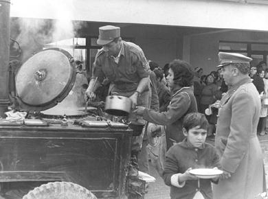 Primera imagen del registro Ejercito de Chile, Servicio Social