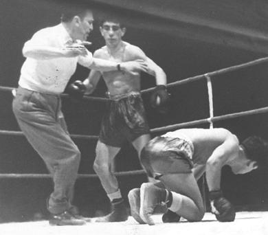 Primera imagen del registro Boxeo, Manuel Castillo