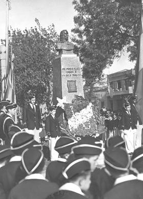 Primera imagen del registro Chile, Estudiantes, Desfiles