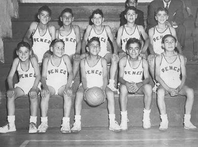 Primera imagen del registro Equipo Infantil de Basquetball de Penco