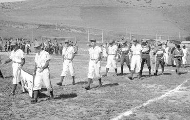 Primera imagen del registro San Antonio Beisbol "Rayon Indians"