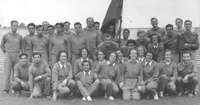 Primera imagen del registro Equipo Chileno de Atletismo que actua en campeonato en Lima