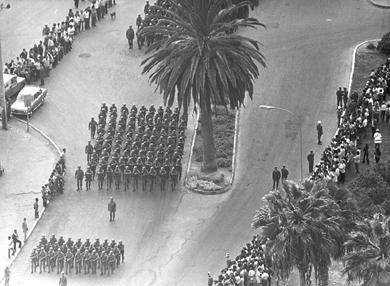 Primera imagen del registro Chile, Fuerzas Armadas, Ejercito, Desfiles