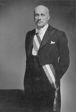Primera imagen del registro Retrato del Presidente Jorge Alessandri Rodríguez