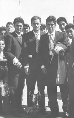 Primera imagen del registro Alberto Fouilloux y Compañeros de Universidad Católica en Cerrillos
