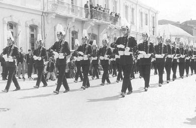 Primera imagen del registro Parada Militar 1968
