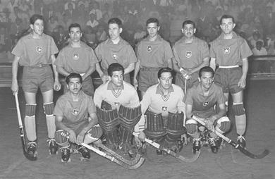 Primera imagen del registro Selección Chilena Hockey sobre Patines