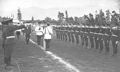 Primera imagen del registro Escuela de Carabineros de Chile