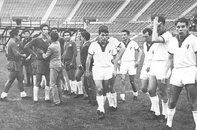 Primera imagen del registro Santiago Wanderers, Selección Chilena