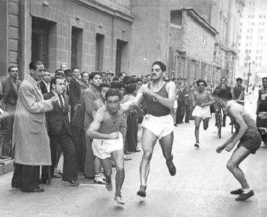 Primera imagen del registro Posta de las Americas, Atletismo Masculino