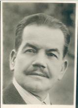 Primera imagen del registro Retrato del Presidente Pedro Aguirre Cerda