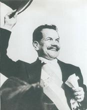 Primera imagen del registro Presidente Pedro Aguirre Cerda