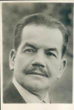 Primera imagen del registro Retrato de Pedro Aguirre Cerda
