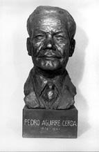 Primera imagen del registro Busto de Pedro Aguirre Cerda