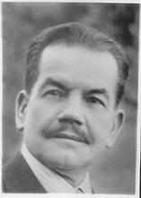 Primera imagen del registro Retrato de Pedro Aguirre Cerda