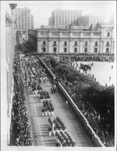 Primera imagen del registro Funerales del Presidente Pedro Aguirre Cerda