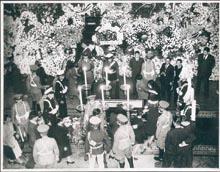 Primera imagen del registro Funeral de Pedro Aguirre Cerda