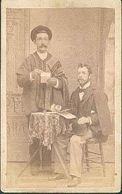 Primera imagen del registro José A. Arancibia Rojas y Jósé G. Sepúlveda
