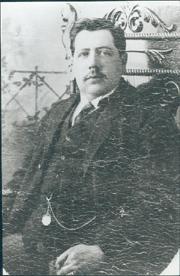 Primera imagen del registro Retrato de Gilberto Alessandri Palma