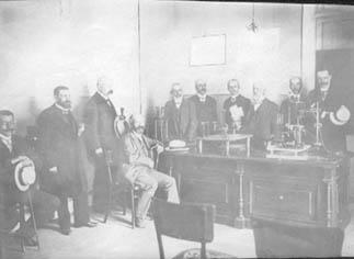 Primera imagen del registro RETRATO DEL DR.ALTAMIRA Y STEFFEN