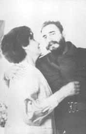 Primera imagen del registro LAURA ALLENDE GOSSENS Y DON FIDEL CASTRO