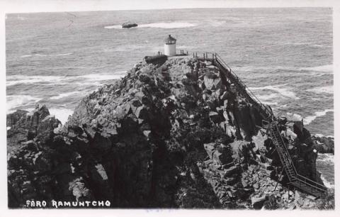 Primera imagen del registro Faro Ramuntcho