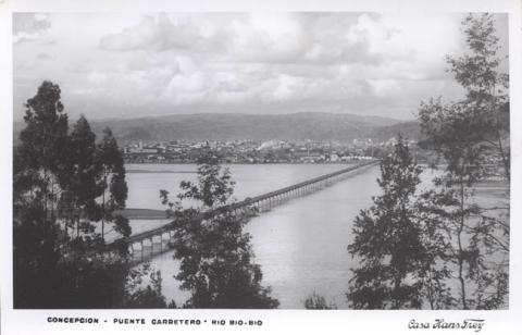 Primera imagen del registro Concepción - Puente carretero - Río Bío-Bío
