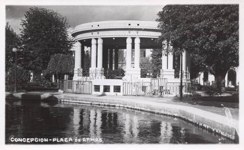 Primera imagen del registro Concepción - Plaza de Armas