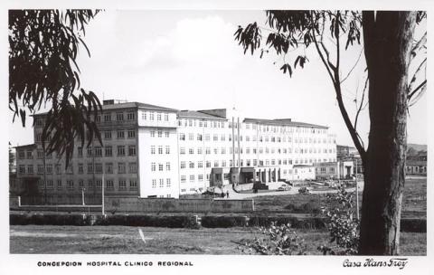 Primera imagen del registro Concepción, Hospital Clínico Regional