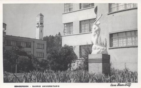 Primera imagen del registro Barrio Universitario, Concepción