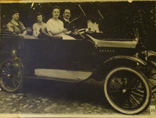 Primera imagen del registro Paseo en automóvil