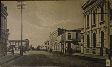 Primera imagen del registro Paisaje urbano, Temuco
