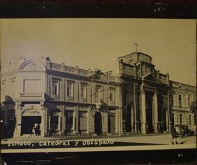 Primera imagen del registro Temuco, Catedral y Obispado