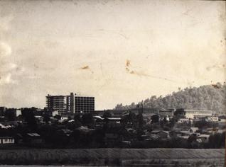 Primera imagen del registro Vista de Temuco desde el cerro Conun Hueno