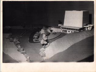 Primera imagen del registro Maqueta proyecto Museo Regional de la Araucanía