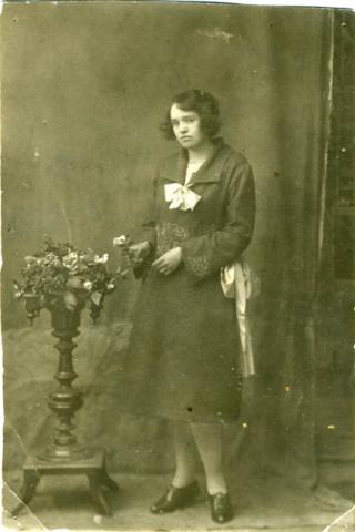 Primera imagen del registro Retrato de Graciela Amalia Barraza Molina
