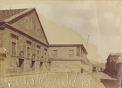 Primera imagen del registro El Rojo, Teatro Municipal de Copiapó