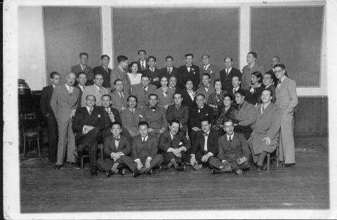 Primera imagen del registro Retrato grupal
