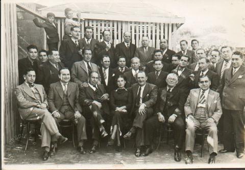 Primera imagen del registro Retrato grupal