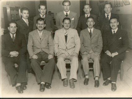 Primera imagen del registro Retrato grupal masculino