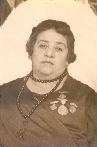 Primera imagen del registro Retrato femenino
