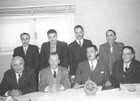 Primera imagen del registro Directorio del Rottary Club de Puente Alto en la despedida del Doctor Guillermo Araneda